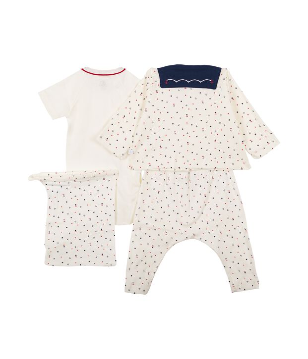 Baby boys' print clothing - 3-piece set multicolor