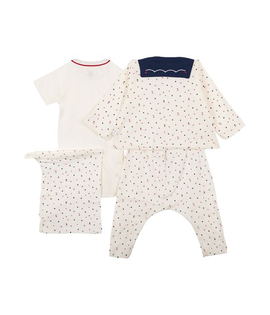 Baby boys' print clothing - 3-piece set VARIANTE 1 CN