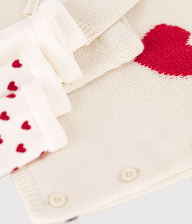 Newborn Knitted Gift Set multicolor