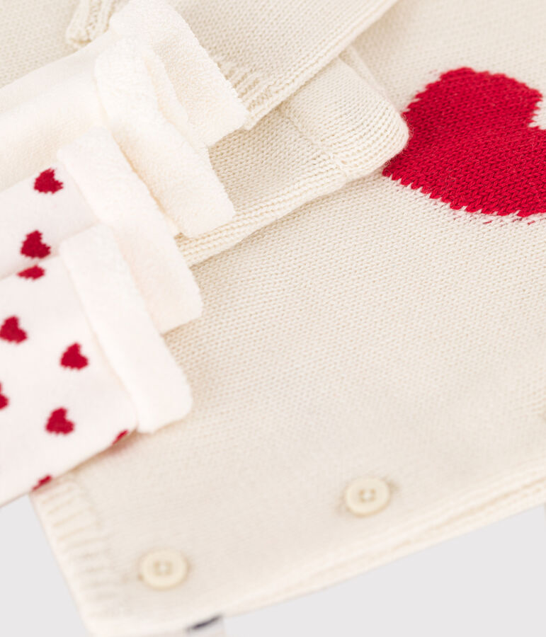 Newborn Knitted Gift Set multicolor