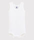 Unisex Babies' Sleeveless Bodysuit