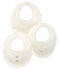 Baby Girls' Rib Knit Bibs - 3-Piece Set variante 1