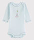 Baby Girls' Long-Sleeved Bodysuit