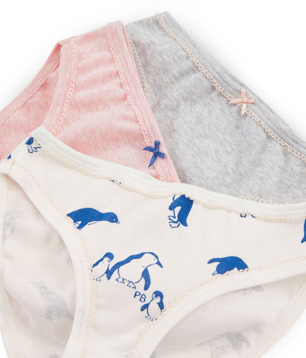 Girls' Knickers - 3-Piece Set multicolor