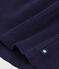 Children's short-sleeved plain cotton dress SMOKING blue