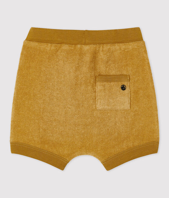 Babies' Terry Shorts ISTRE yellow