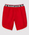 Boys' Recycled Swimming Trunks TERKUIT red