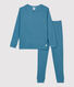 Unisex Plain Cotton/Tencel Pyjamas
