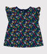 Babies' Sleeveless Jersey Blouse