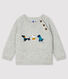 Baby boy's pullover with motif