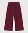 Children's wide-leg cotton trousers TRUFFE