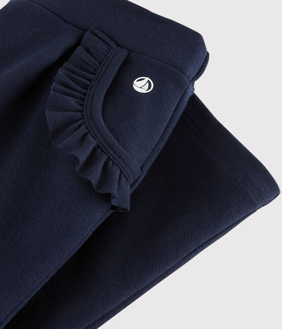 Girls' Jogging Trousers SMOKING blue