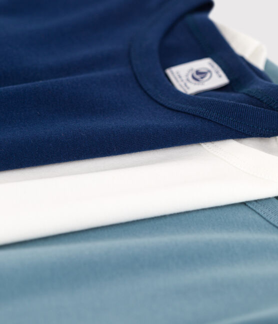 Unisex Cotton Long-Sleeved T-Shirt - 3-Pack variante 1