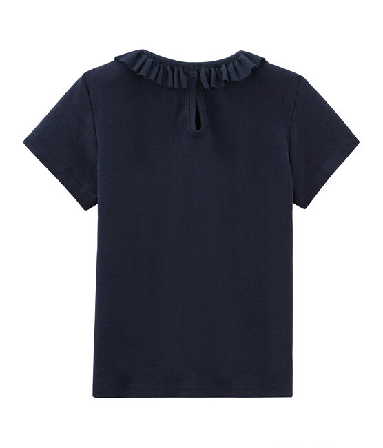 Girls' Short-sleeved T-shirt SMOKING blue