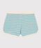 Girl's Striped Terry Shorts MIMI /AVALANCHE