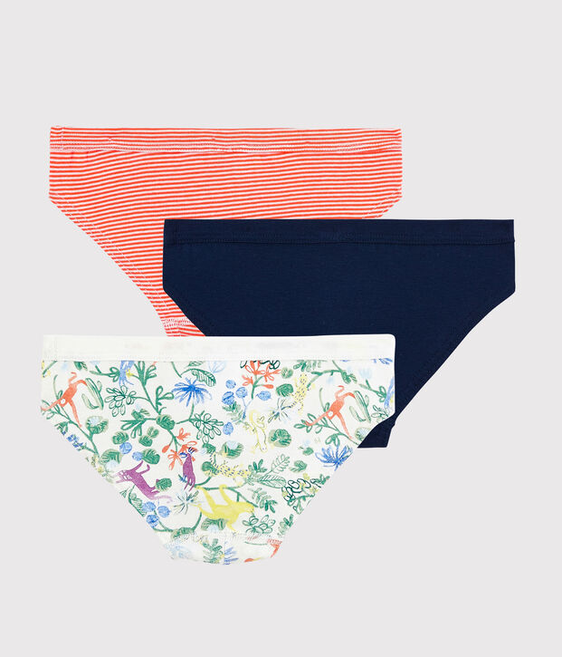 Boys' Jungle Print Briefs - 3-Pack multicolor