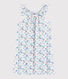 Girls' Anemone Print Fine Cotton Nightdress