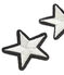 Star patch ARGENT grey