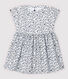 Baby Girls' Short-Sleeved Poplin Dress
