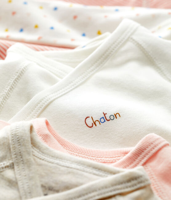 Babies' Organic Cotton Bodysuits - 5-Pack variante 1