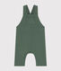 Babies' Long Fleece Dungarees