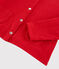 Girls' Tube Knit Cardigan TERKUIT red