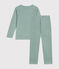 Children's plain velour pyjamas PAUL green