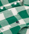 Boys' Checked Flannel Shirt MATCHA /AVALANCHE