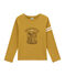Boy's long sleeved T-shirt INCA yellow