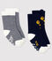 Pack of 2 pairs of baby socks variante 2