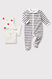 The iconic stripe
