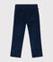 Boys' straight-fit corduroy trousers CREPUSCULE