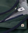 Iconic Recycled Fabric and Organic Cotton Raincoat SHERWOOD green
