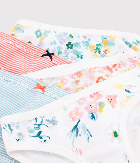 Girls' Floral Knickers - 5-Pack variante 1