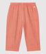Babies' Organic Cotton Gauze Trousers