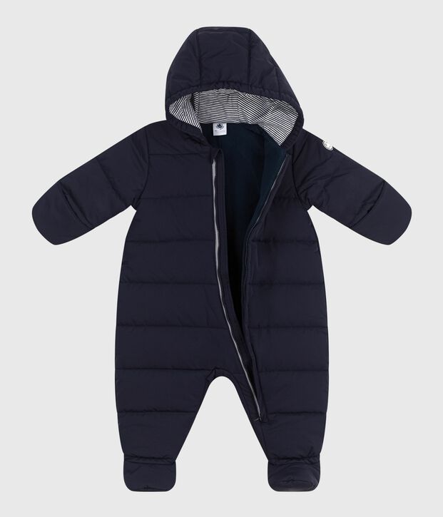 Babies' polyester snowsuit SMOKING
