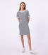 Women's short cotton dress