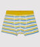 Boys' boxer shorts MARSHMALLOW white/MULTICO white