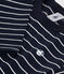 Boys' long-sleeved cotton T-shirt SMOKING blue/MARSHMALLOW white