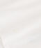 Women's short-sleeved, round-necked Straight T-shirt in fine jersey ECUME white