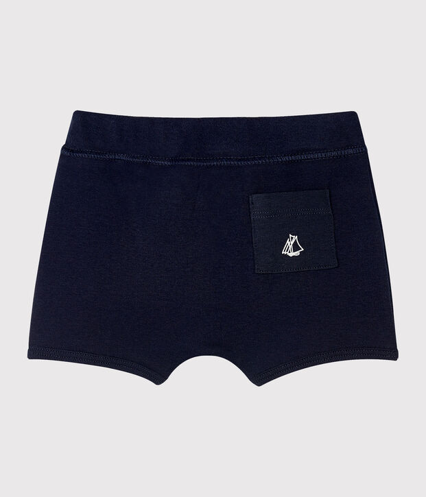 Unisex Baby's Plain Shorts SMOKING