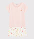 Summer Fruit Pattern Organic Cotton Short Pyjamas