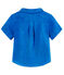 Baby boys' linen shirt RIYADH blue