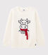 Wool and Cotton Long-Sleeved Knitted Jumper