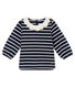 Baby girls' sailor top