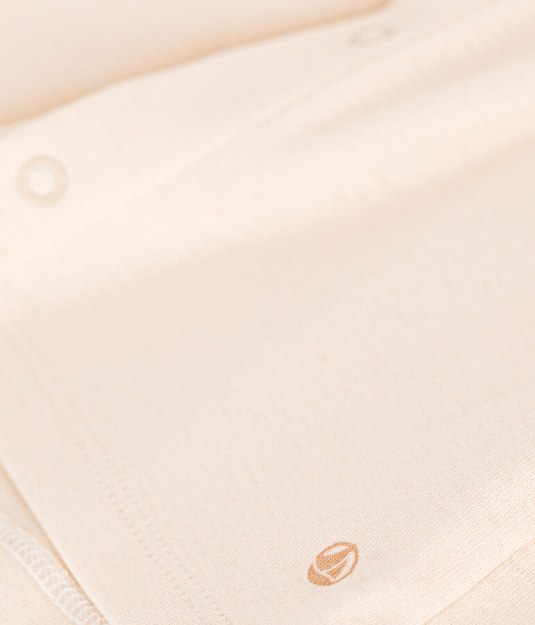 Babies' Cotton Cardigan Ecru