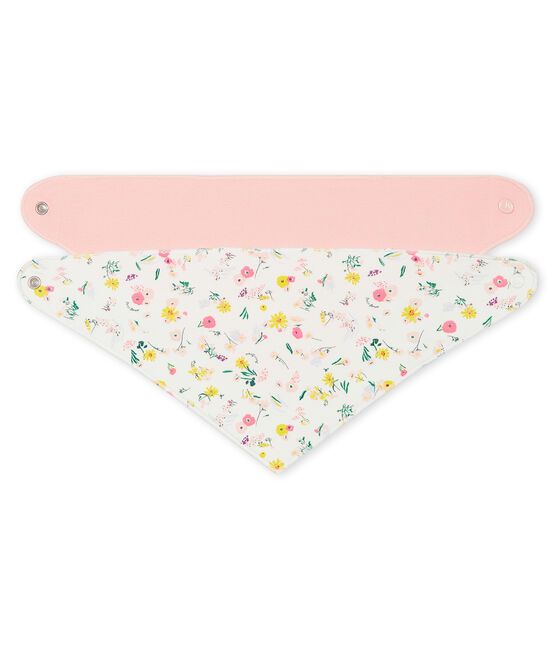Baby Girls' Bandanna/Bibs - 2-Pack variante 1