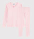 Girls' Snugfit Starry Cotton Pyjamas