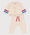 Babies' Knit Three-Piece AVALANCHE white/MULTICO