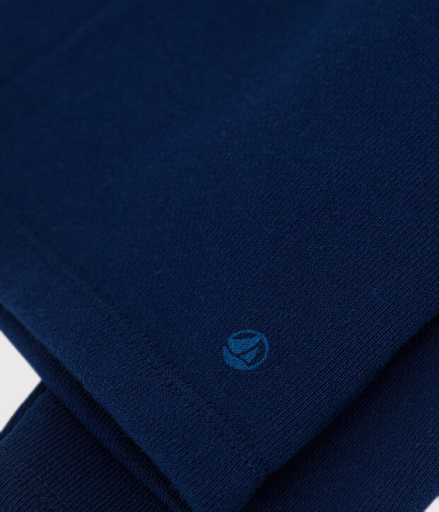 Babies' plain cotton cardigan MEDIEVAL